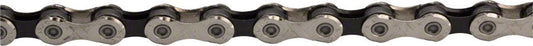 KMC X11 Chain - 11-Speed 118 Links Silver/Black