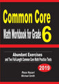 Common Core Math Workbook for Grade 6: Abundant Exercises and Two Full-Length Common Core Math Practice Tests - Paperback