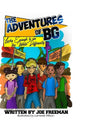 The Adventures of BG "Lucky Enough to see the World Differently" - Hardcover