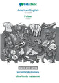 American English - Pulaar, pictorial dictionary, BW: BABADADA US English - Pulaar, visual dictionary, BW - Paperback