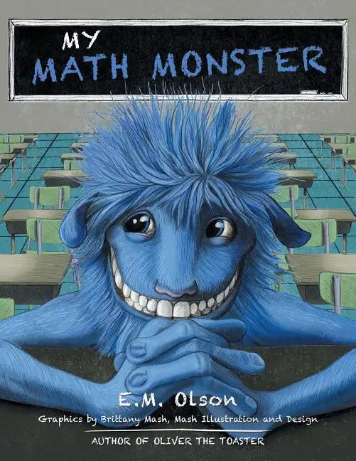 My Math Monster - Paperback
