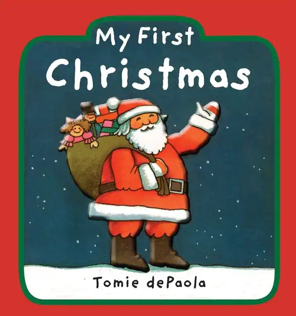 My First Christmas - Board Book