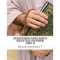 Everything They Don't Want You To Know Part II: Messages From The God Energy - Paperback