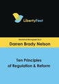Ten Principles of Regulation & Reform - Paperback
