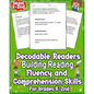 Decodable Readers Building Reading Fluency and Comprehension Skills for Grades K-2nd: Unlock comprehension and fluency with engaging passages tailored - Paperback