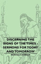 Discerning the Signs of the Times - Sermons for Today and Tomorrow - Paperback
