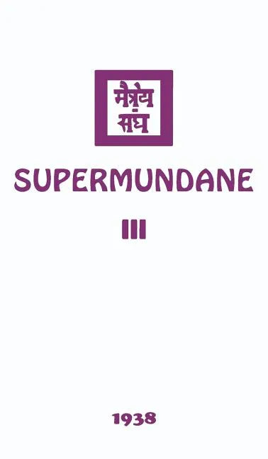 Supermundane III - Hardcover