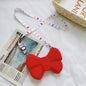 Diagonal Coin Purse Bow Princess Bag Parent-child Bag
