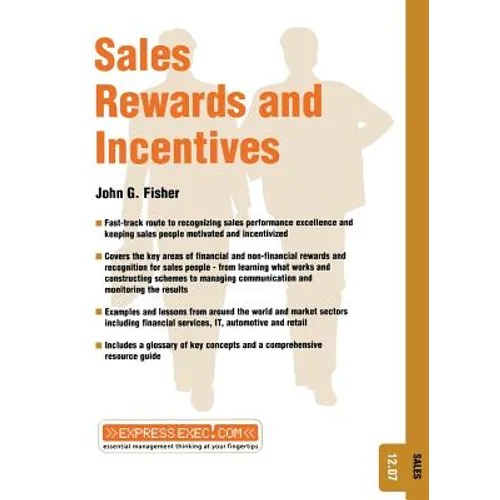Sales Rewards and Incentives: Sales 12.07 - Paperback