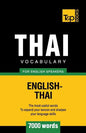 Thai vocabulary for English speakers - 7000 words - Paperback