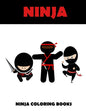 Ninja coloring books: Ninja coloring books: Activity coloring books for kids - Paperback