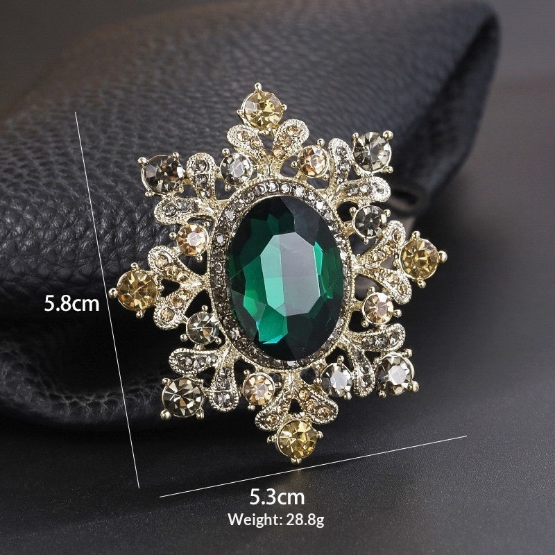 Luxurious Elegant Clothing Brooch For Men And Women