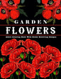 Garden Flowers: Adult Coloring Book with beautiful realistic & natural flowers, bouquets, floral designs, sunflowers, roses, leaves, b - Paperback