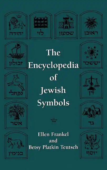 The Encyclopedia of Jewish Symbols - Hardcover