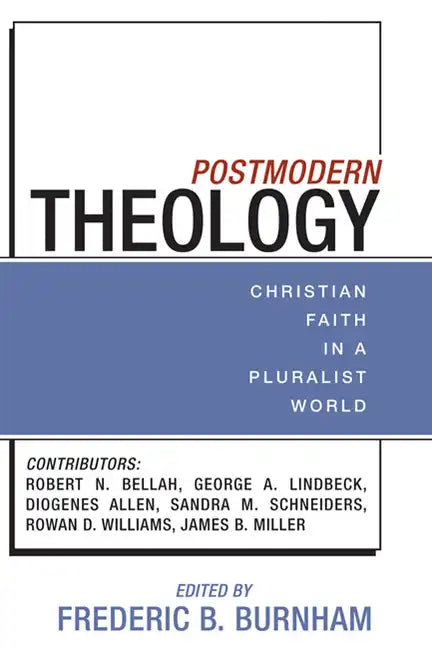 Postmodern Theology - Paperback