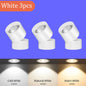 LED Downlight Spotlights Are Open Mounted And Foldable
