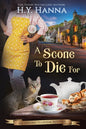 A Scone To Die For (LARGE PRINT): Oxford Tearoom Mysteries - Book 1 - Paperback