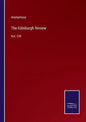 The Edinburgh Review: Vol. CIX - Paperback