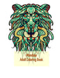 Mandala Adult Coloring Book: Coloring for adults with rhinos, kangaroos, cows and many others - Paperback