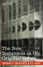 The New Testament in the Original Greek - Paperback