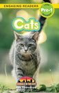 Cats: Animals in the City (Engaging Readers, Level Pre-1) - Hardcover