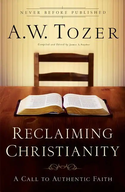 Reclaiming Christianity - Paperback