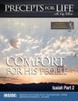 Precepts For Life Study Companion: Comfort For His People (Isaiah Part 2) - Paperback