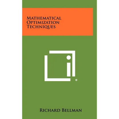 Mathematical Optimization Techniques - Hardcover