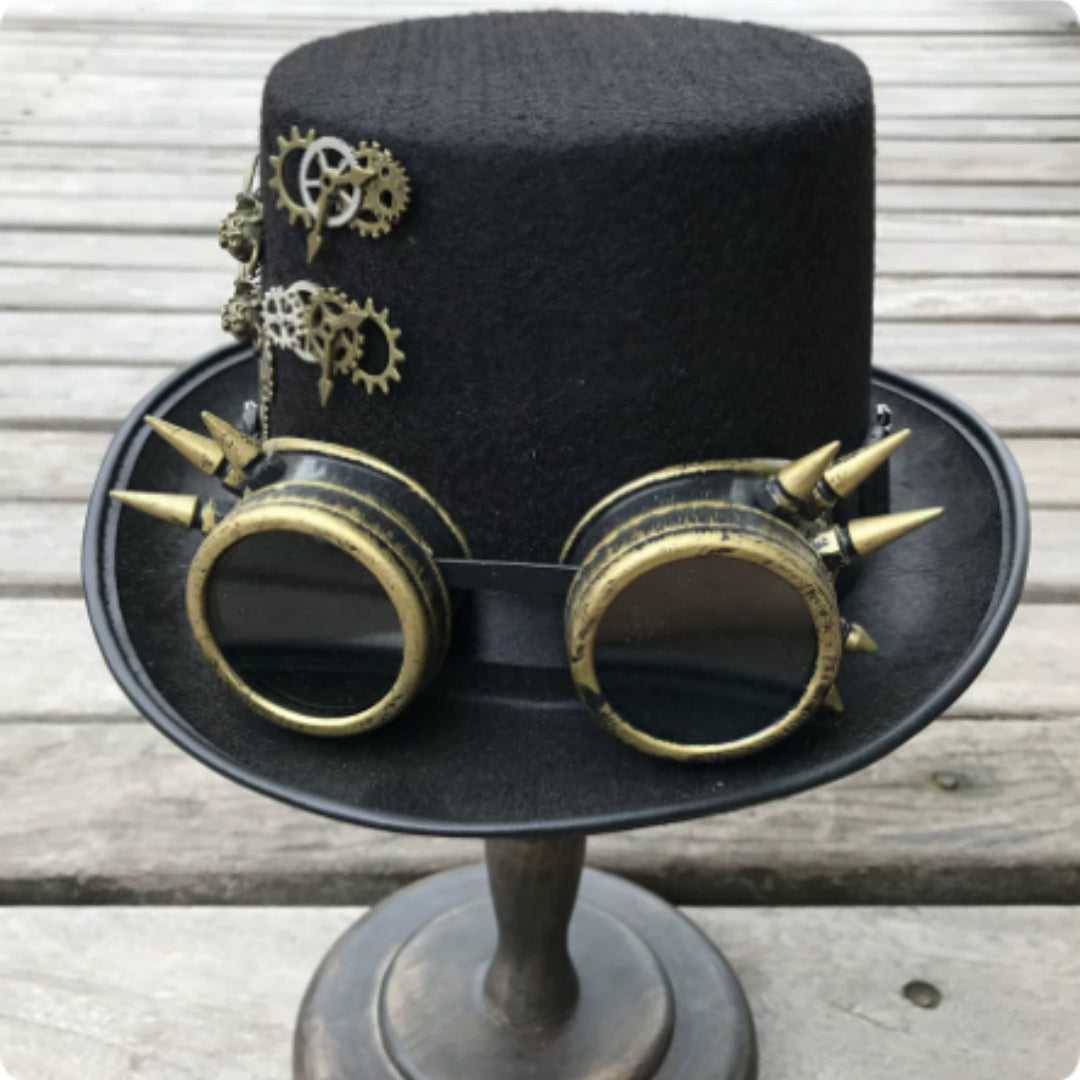 Steam Hat Retro Street Gear Punk Hat