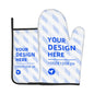 Create Your Own Kitchen Baking Insulation Gloves Pot Holder Two-Piece Set