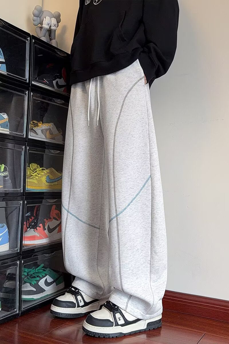 Men's Cyan Scimitar Bottom Sweatpants