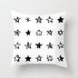 Modern Geometric Abstract Automobile Household Goods Sofa Pillow Cover