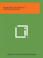 Principles of Optical Crystallography - Hardcover