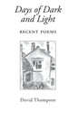 Days of Dark and Light: Recent Poems - Paperback