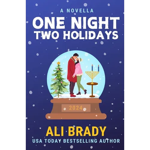 One Night, Two Holidays: A Christmas and Hanukkah Novella - Paperback