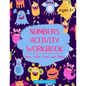 Numbers Activity Workbook: Trace, Write, Count and Draw - Paperback