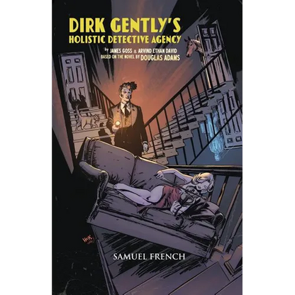 Dirk Gently's Holistic Detective Agency - Paperback