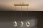 Room Chandelier Simple Crystal Dining Table