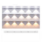 Rechargeable Cat's Eye Hill Corrugated Light Strip
