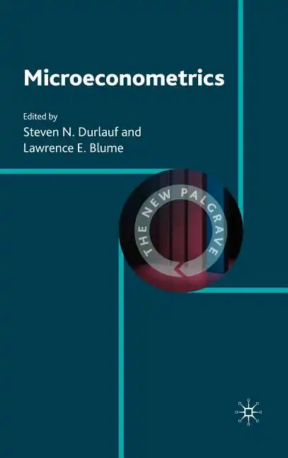 Microeconometrics - Hardcover