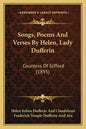 Songs, Poems And Verses By Helen, Lady Dufferin: Countess Of Gifford (1895) - Paperback