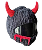 Handmade Knitted Cartoon Cover for Motorcycle Helmet