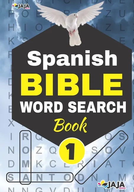 Spanish BIBLE WORD SEARCH Book 1 - Paperback