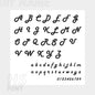 Personalized Custom 316L Stainless Steel Jewelry, English Alphabet Name Anklet