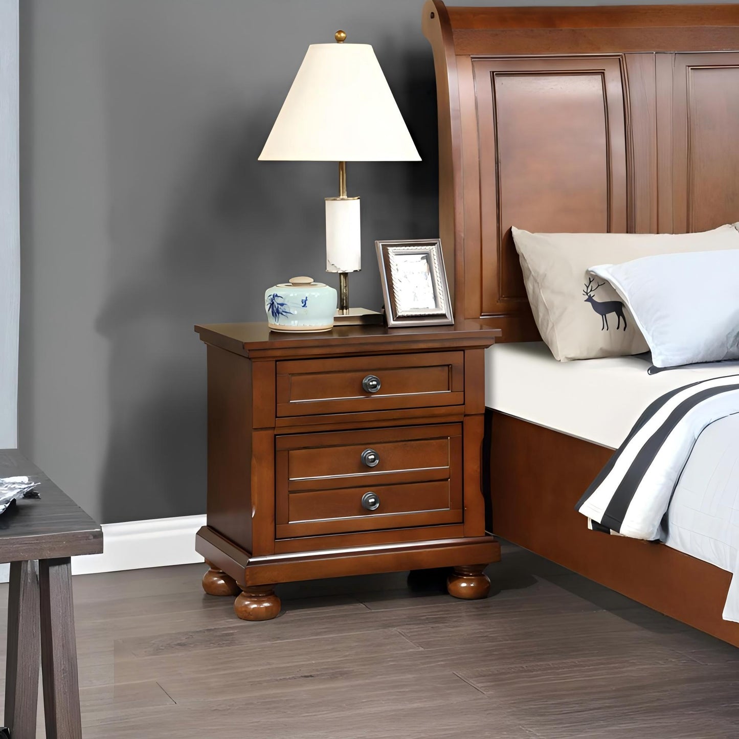 Nightstand - Cherry