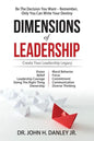 Dimensions of Leadership - Paperback