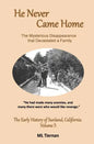 He Never Came Home - Paperback