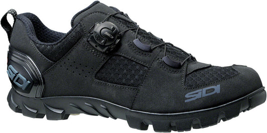 SIDI Turbo Mountain Clipless Shoes - Men's Black/Black 40