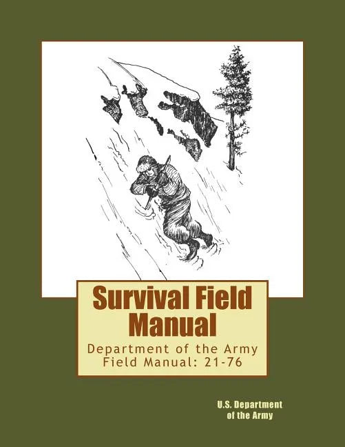 Survival Field Manual: Department of the Army Field Manual: 21-76 - Paperback