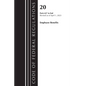 Code of Federal Regulations, Title 20 Employee Benefits 657-END 2023 - Paperback